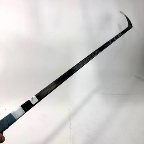 Repaired Right Handed CCM Ft7 Pro Black - 90 Flex - Custom Curve - #QQ133
