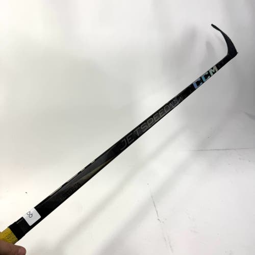 Repaired Right Handed CCM Ft7 Pro Black - 80 Flex - P29M Like Curve - #QQ132