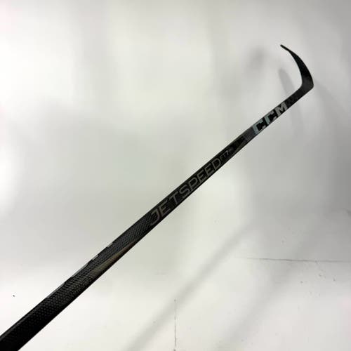 Repaired Right Handed CCM Ft7 Pro Black - 80 Flex - Malkin Pro Curve - #QQ131