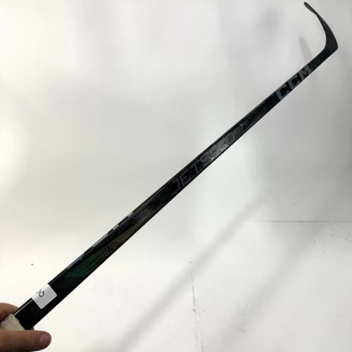 Repaired Right Handed CCM Ft7 Pro Black - 80 Flex - Custom Curve - #QQ130