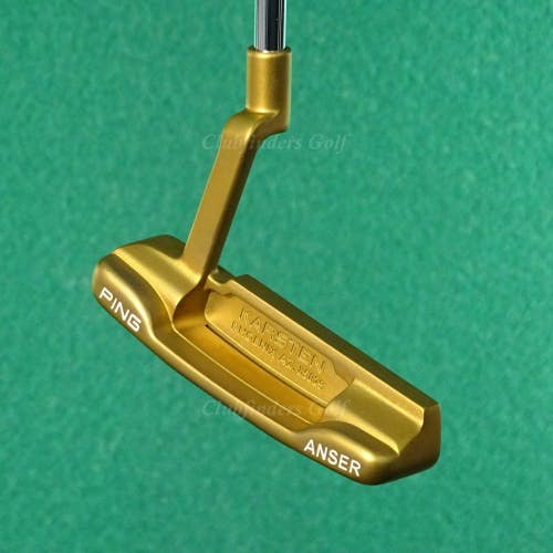 Ping Karsten TR 1966 Anser Black Dot Bronze 35" Plumbers-neck Putter Golf Club