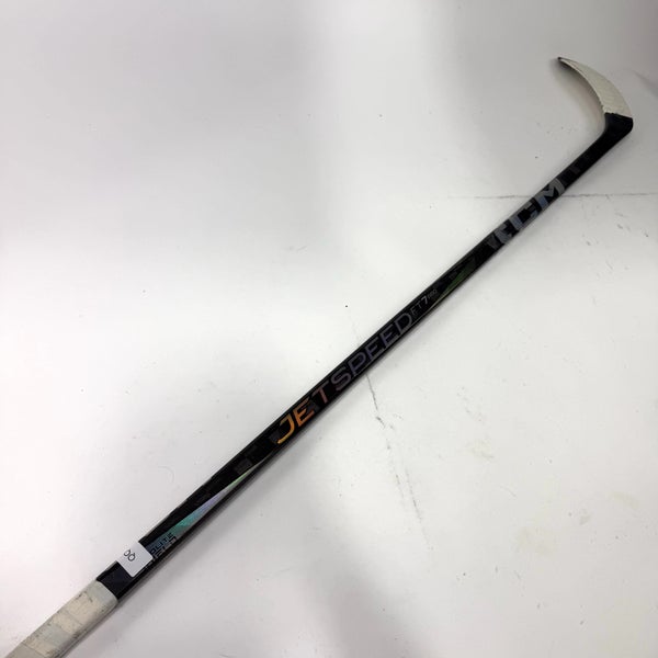 Repaired Right Handed CCM Ft7 Pro Black - 75 Flex - P29 Curve - #QQ127