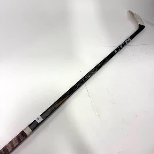 Repaired Right Handed CCM Ft7 Pro Black - 85 Flex - P29M Curve - #QQ126