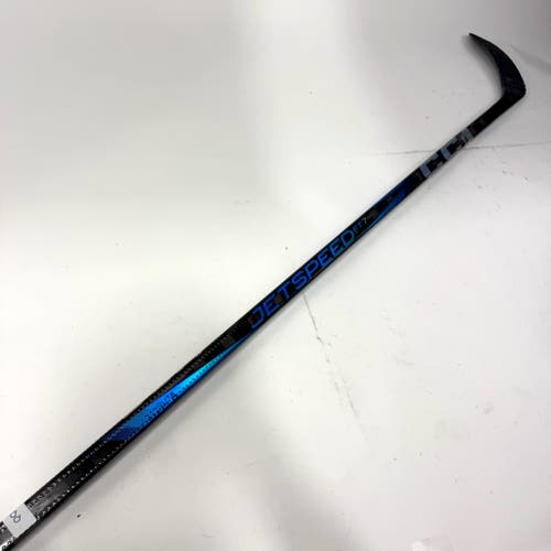 Repaired Left Handed Blue Bauer Hyperlite 2 - P28M Curve - 77 Flex - #QQ250