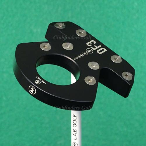 LAB DF3 CB Custom Black 38" CS Putter LAB x ACCRA White w/Super Stroke & HC