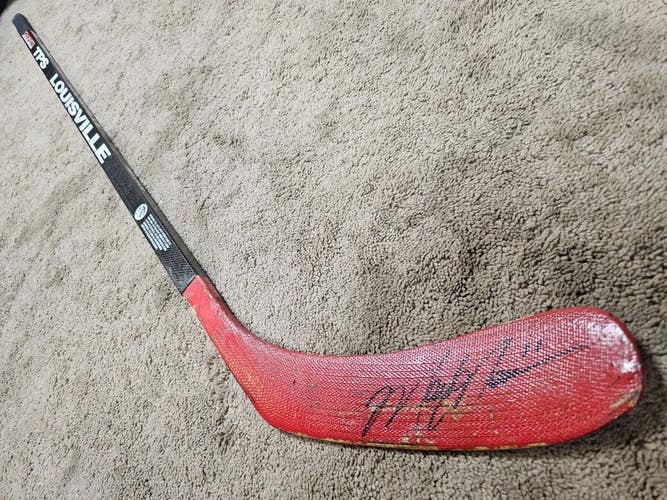 MARK MESSIER 96-98 Signed New York Rangers Cancucks NHL Game Used Hockey Stick