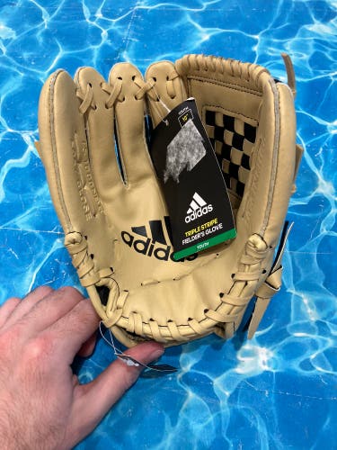 Adidas TRIPLE STRIPE LH Baseball Glove 10" (New)