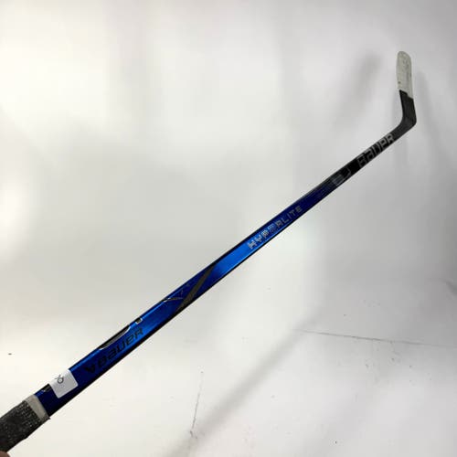 Repaired Left Handed Blue Bauer Hyperlite 2 - P88 Curve - 87 Flex - #QQ248