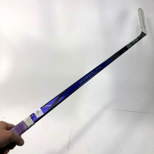 Repaired Left Handed Purple Bauer Hyperlite 2 - Pm9 Curve - 70 Flex - #QQ246