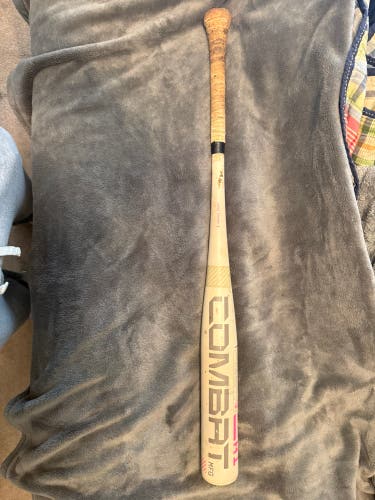MINT ORIGINAL SANDSTORM Combat MFG Spec A1 Alloy BBCOR Certified Bat (-3) 30 oz 33" (Used)