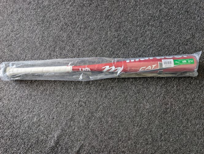 Marucci CATX2 Alloy USABat Certified Bat (-11) 19 oz 30" (New)