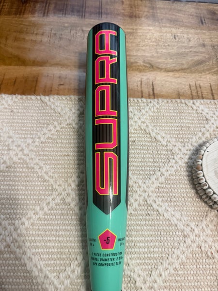 2026 Louisville Slugger Supra Composite USSSA Certified Bat (-5) 25 oz 30" (Used)