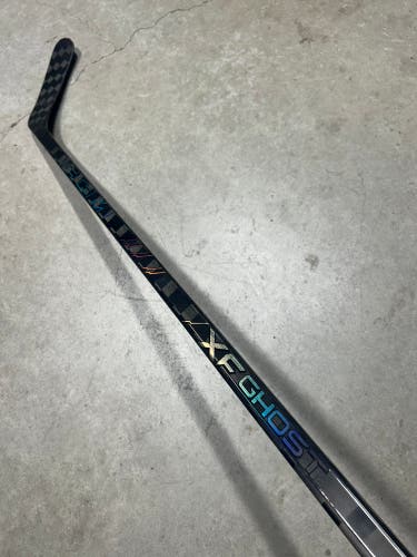 85 Flex P90TM Senior CCM XF Ghost Right Hand Hockey Stick (Used) Pro Stock