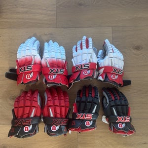 STX Surgeon RZR2 Lacrosse Gloves (Used)