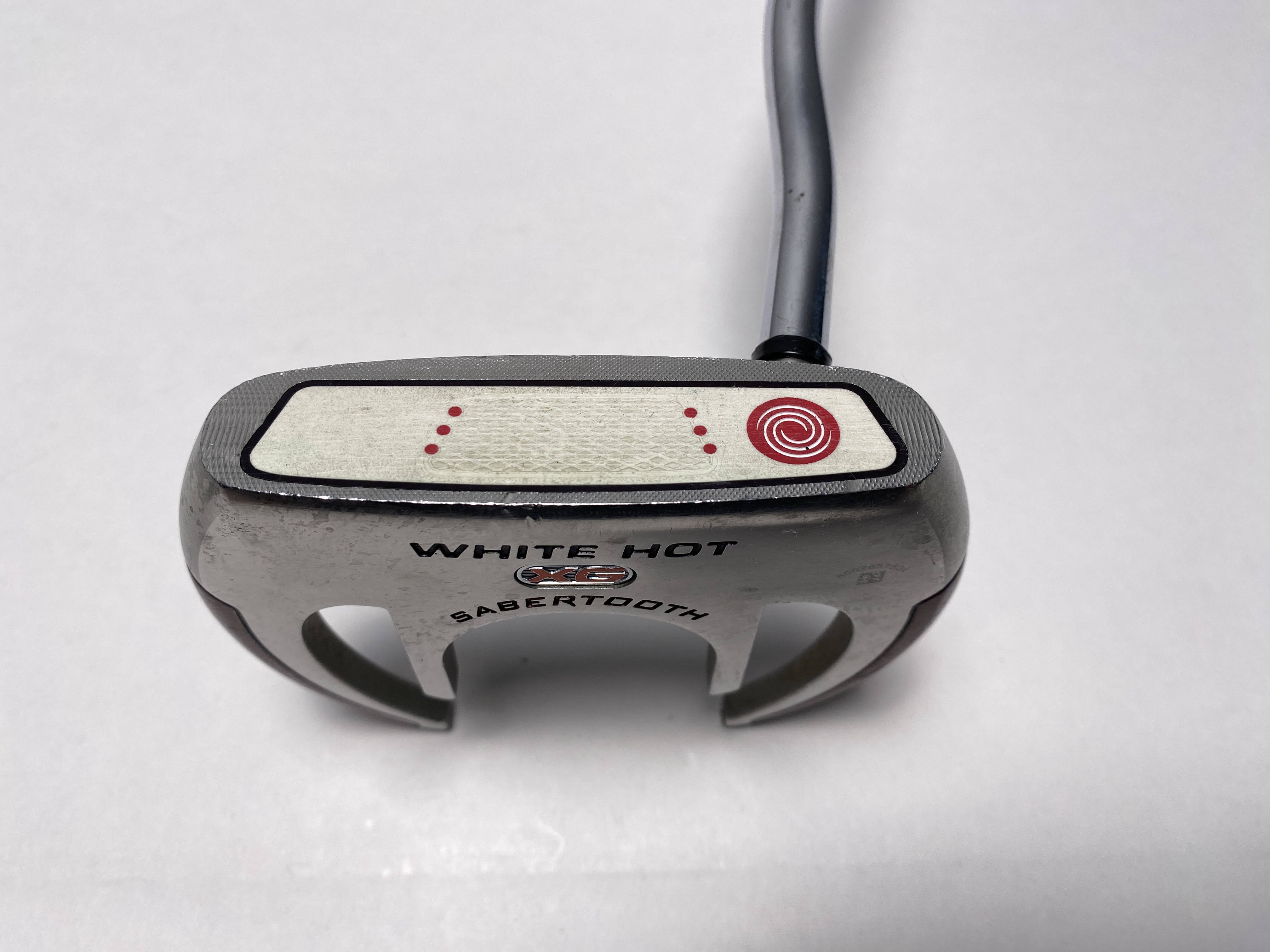 Odyssey White Hot XG Sabertooth Putter 33 display picture 1