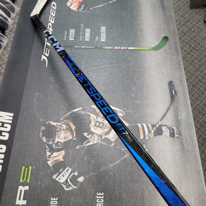 P28 | 80 Flex Senior CCM JetSpeed FT7 Pro Right Handed Hockey Stick P28 80 Flex Pro Stock (Used)