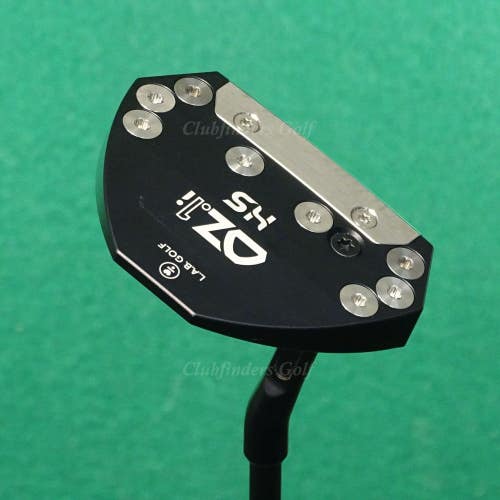 LAB Golf 2025 OZ.1i HS 34" Heel-Shafted Putter Matte Black Stepped w/ HC