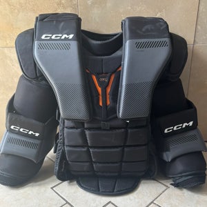 Large 2025 CCM Pro AB Goalie Chest Protector Pro Stock (Used)