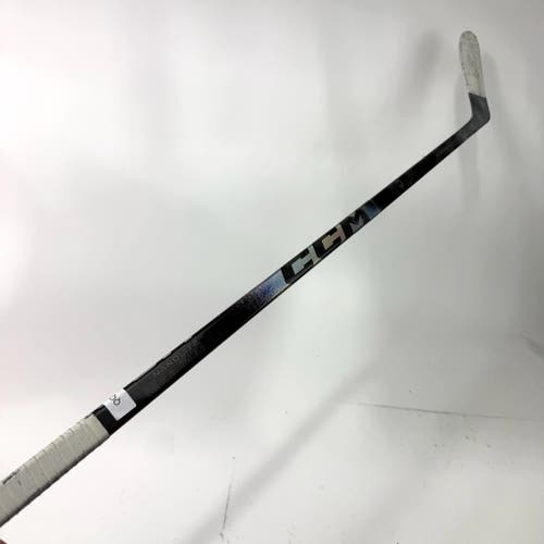 Repaired Left Handed CCM Trigger 10 Pro - 80 Flex - P29 Curve - #QQ302