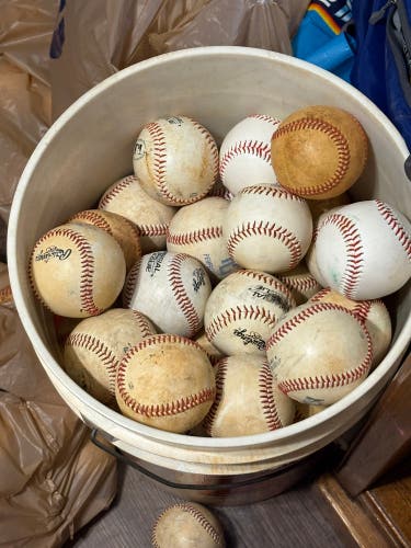 random Baseballs 12 Pack (1 Dozen) (Used)