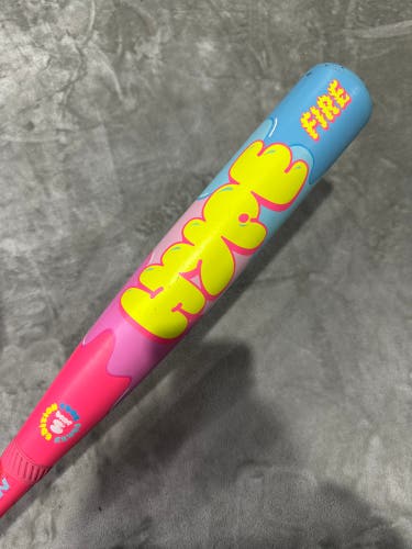 2025 Easton Hype Fire Composite Bat USSSA Certified (-5) Composite 27 oz 32" (Used)