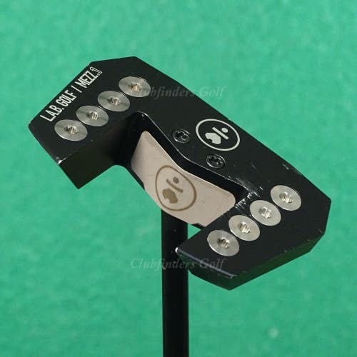 LAB Golf MEZZ.1 Black 36" Center-Shaft Matte Black Putter Golf Club w/HC