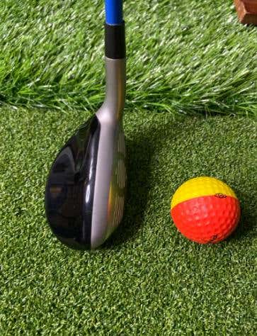 Ping G5 19 hybrids rH regular flex prolaunch blue graphite golf club