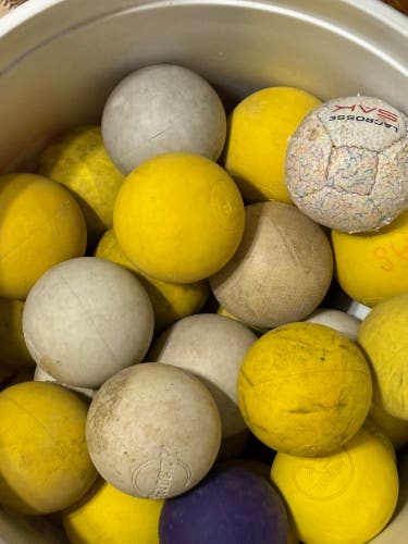 Lacrosse Ball 12 Pack (1 Dozen) (Used)