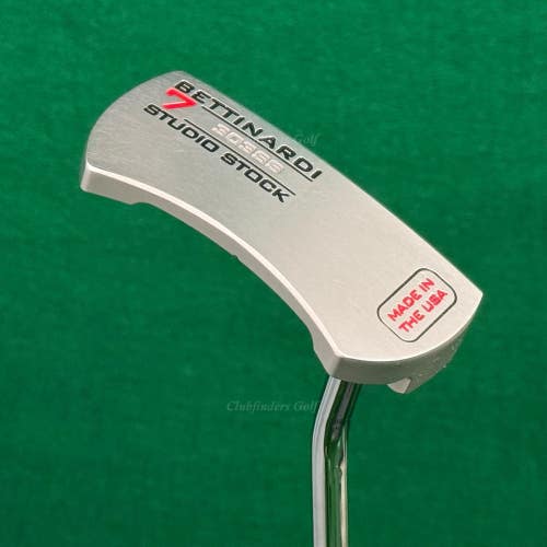 Bettinardi 2021-22 Studio Stock 7 303SS 33" Single-Bend Putter Golf Club w/ HC