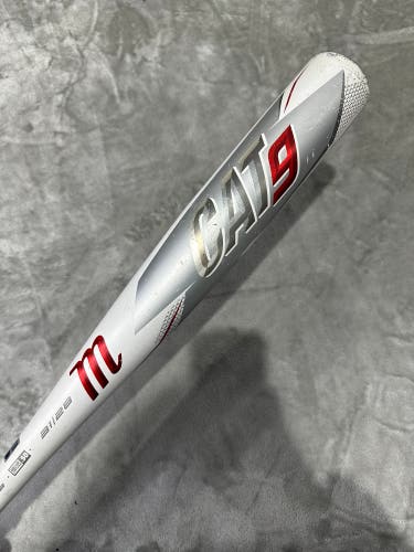 2021 Marucci CAT9 Alloy Bat BBCOR Certified (-3) Alloy 28 oz 31" (Used)