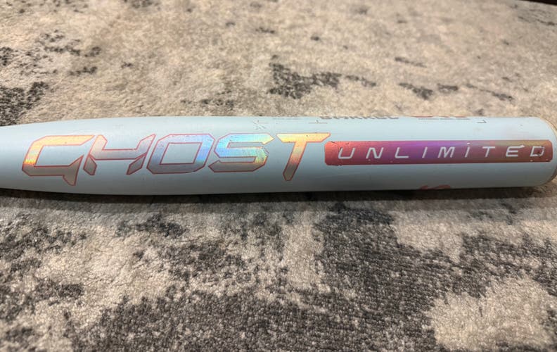2025 Easton Ghost Unlimited Composite Bat (-10) 22 oz 32" (Used)