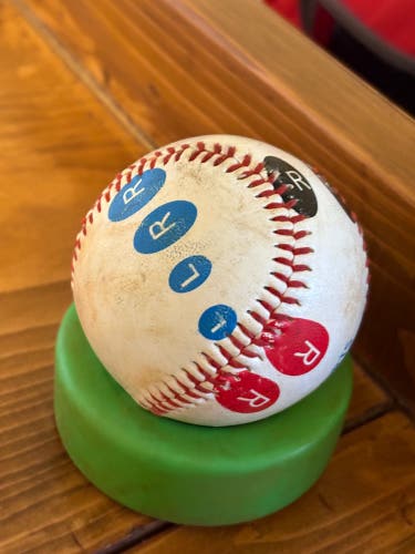 Pitching trainer ball
