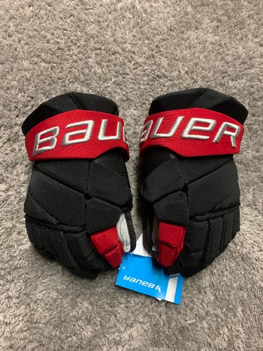 Bauer Vapor Hyperlite Pro Stock Hockey Gloves 13” Buckeyes