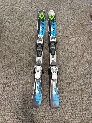 Volkl RTM Jr 100 cm Skis With Marker 4.5 Bindings (Used)