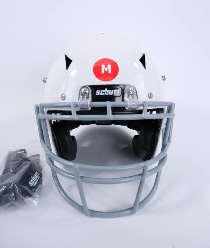 Schutt Vengeance A11 2.0 Youth Medium Football Helmet White NEW Read INV#40