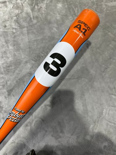 2026 Combat MFG Spec A1 Alloy Bat BBCOR Certified (-3) 28 oz 31" (Used)