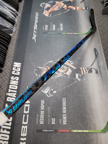 P90TM | 87 Flex Senior Bauer Pulse Left Hand Hockey Stick P90TM 87 Flex Pro Stock (Used)