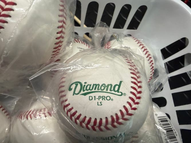 Diamond Baseballs (New)