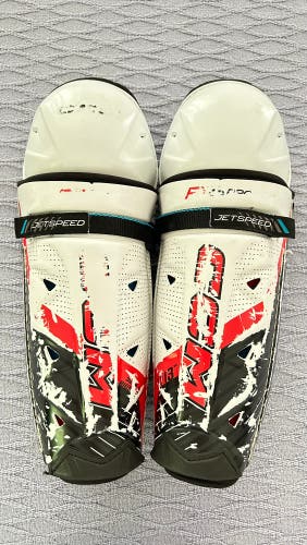 CCM JetSpeed FT6 Pro 13" Shin Pads (Used)