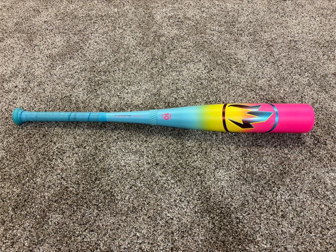 Used 2026 Easton Hype Fire USSSA Baseball Bat - 28 Inch/18 oz.