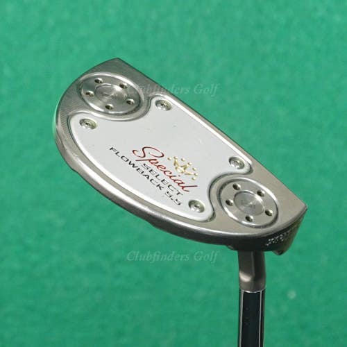 Scotty Cameron '20 Special Select Flowback 5.5 35" Slant-Neck Putter w/ HC
