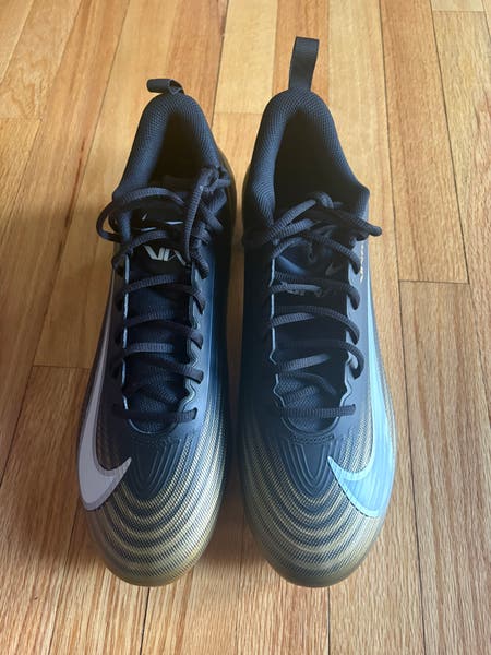 Nike Vapor Speed Black Gold Football Cleats FB3303-003 Mens  display picture 3