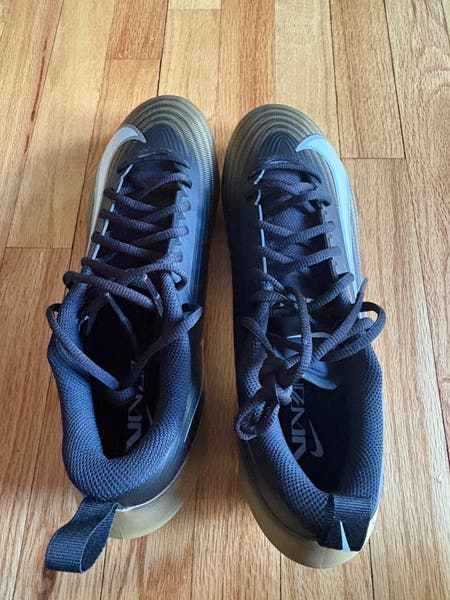 Nike Vapor Speed Black Gold Football Cleats FB3303-003 Mens  display picture 2
