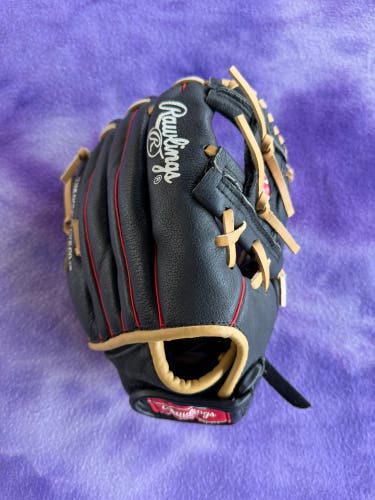 Brown Rawlings Highlight Series RH Infield Baseball Glove 10.5" (Used)