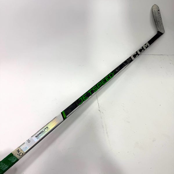 Repaired Left Handed CCM Green FT6 Pro - 70 Flex - P28M curve - #QQ258