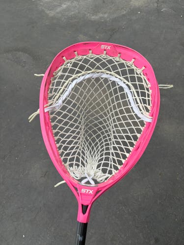 STX Eclipse 3 Used Stringing Goalie Head (Used)