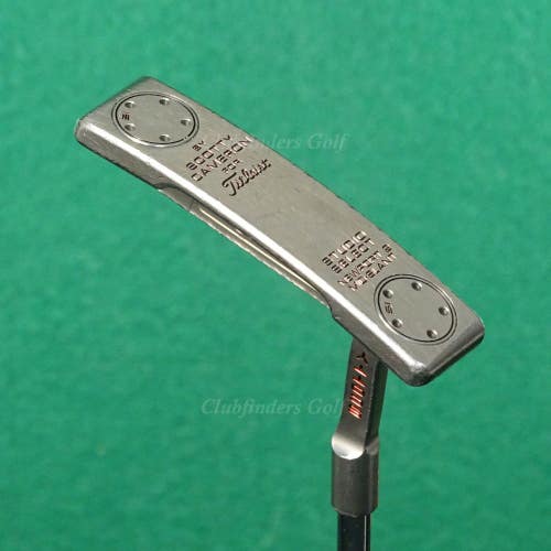 Scotty Cameron Studio Select Newport 2 Mid-Slant 34.5" Putter w/ Super Stroke