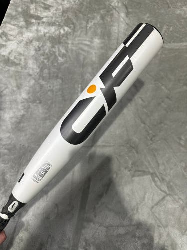 2022 DeMarini CF Composite Bat USSSA Certified (-8) Composite 23 oz 31" (Used)