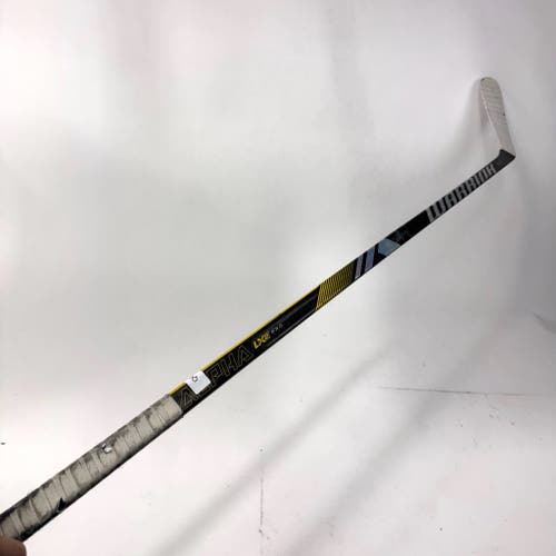 Repaired Left Handed Warrior Yellow LX2 Pro - Unknown Flex - W03 Curve - #QQ255