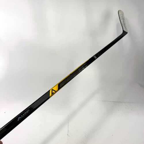 Repaired Left Handed Warrior Gold LX3 Pro - Unknown Flex - W03M Curve - #QQ254